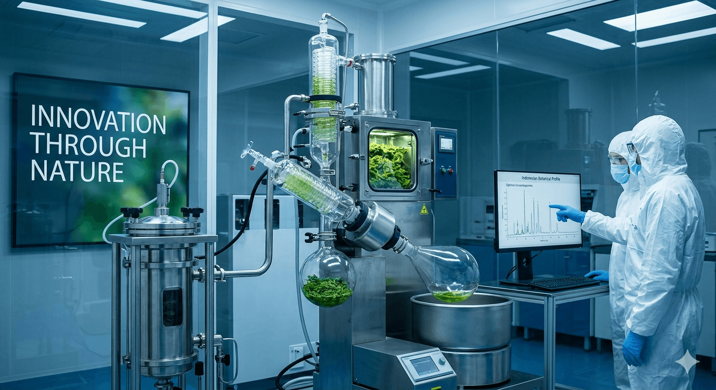 Bahan Baku Alam Dengan Proses Terbaik