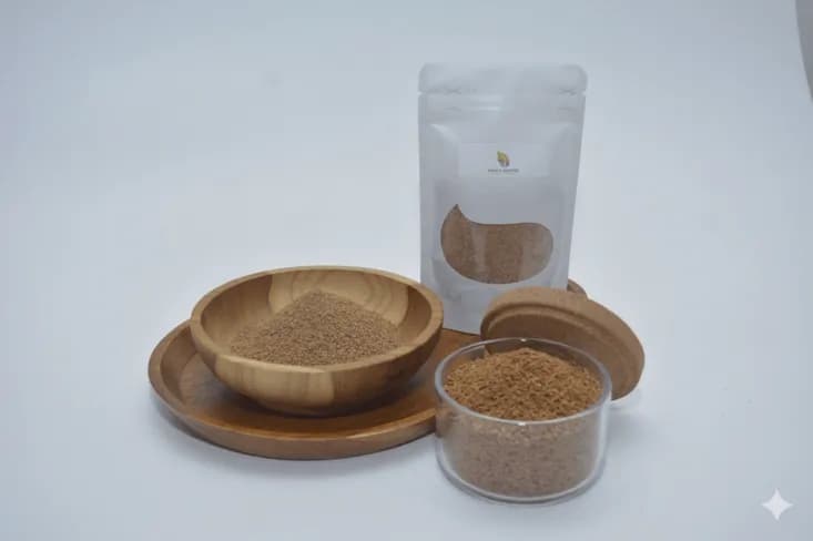 Avocado Seed Scrub Mesh 30