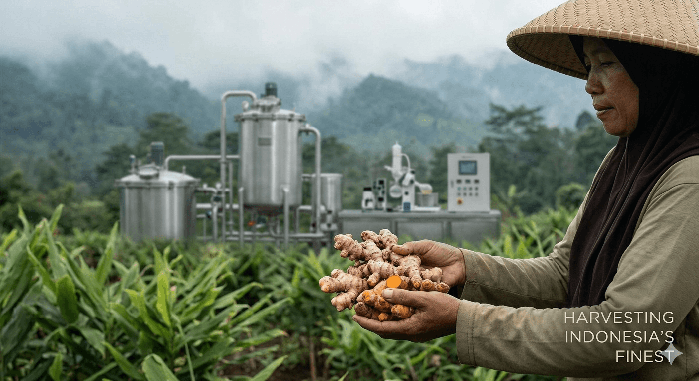 Bekerjasama dengan Petani Lokal