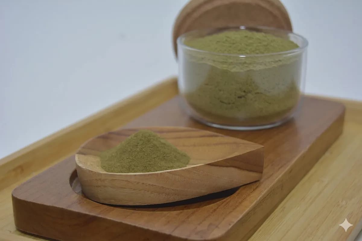 Moringa Dried Powder