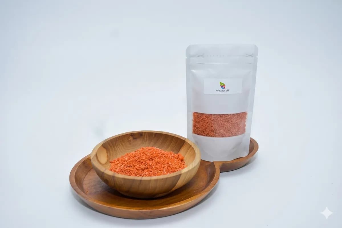 Carrot Scrub Mesh
